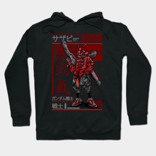 sazabi - streetwear Hoodie